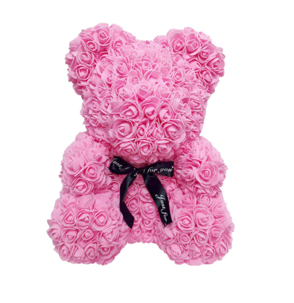 Rose Bear 14 inch