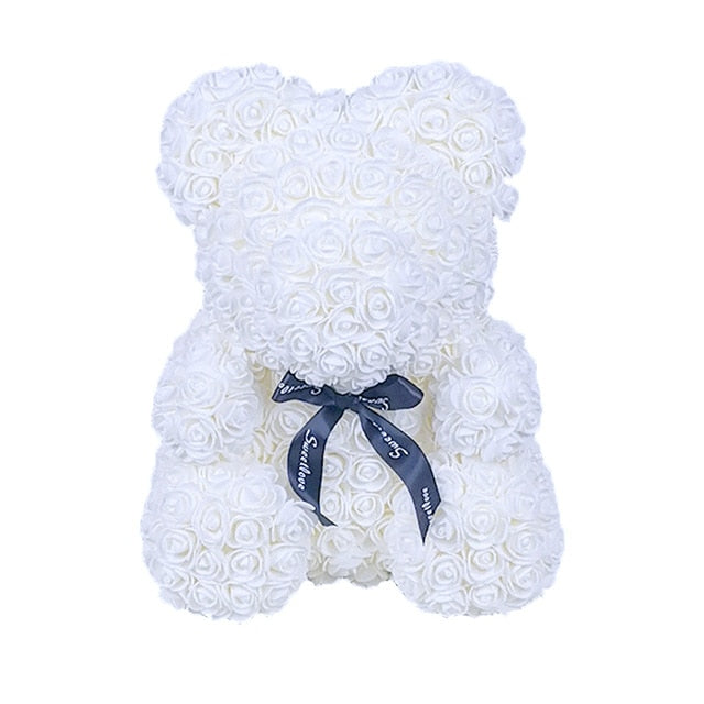 Rose Bear 14 inch